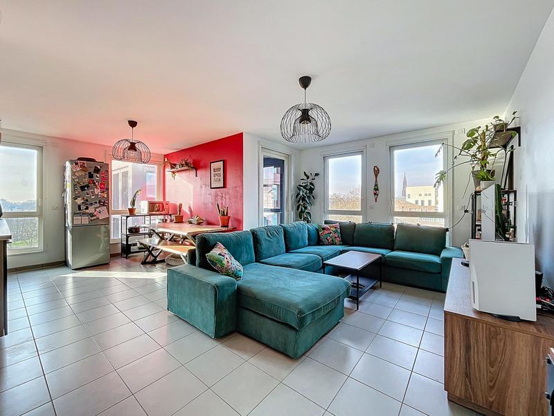 Appartement - 66 m² - 3 pièces