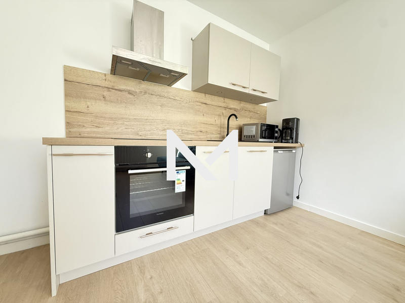 Appartement - 22 m² - 1 pièce