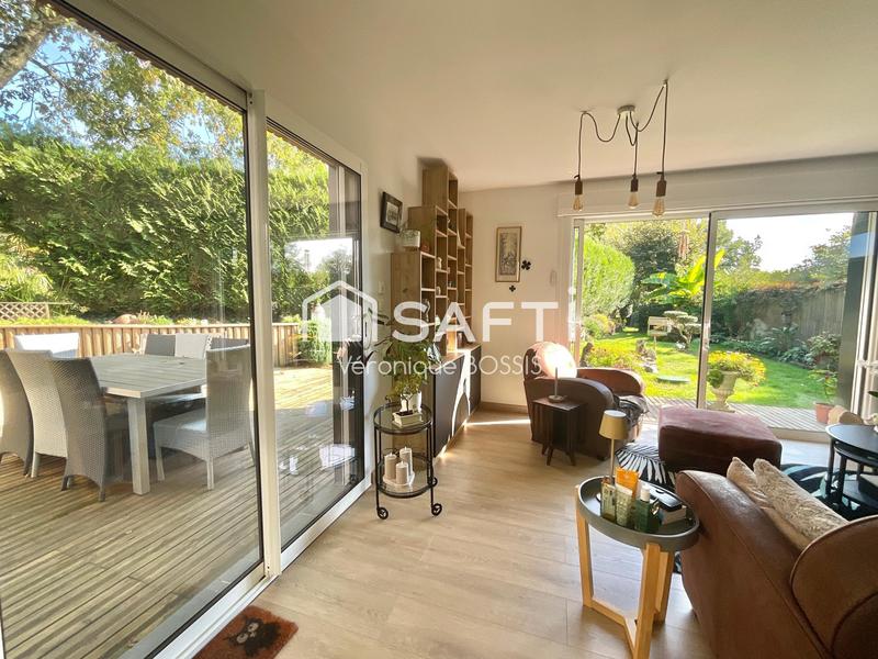 Maison - 107 m² - 5 pièces