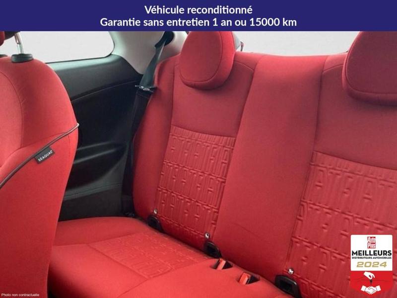 Fiat 500 III E 95 ch (red)