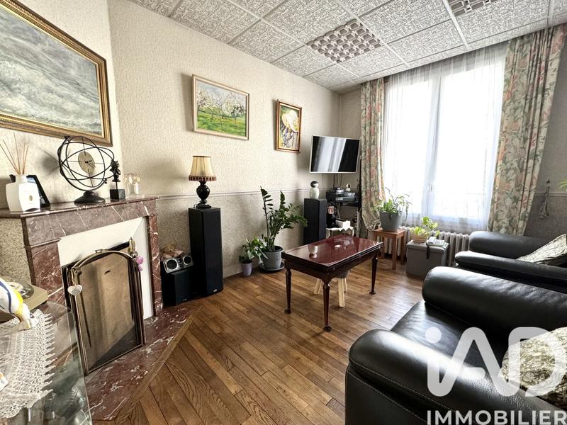 Maison de ville - 85 m² - 4 pièces