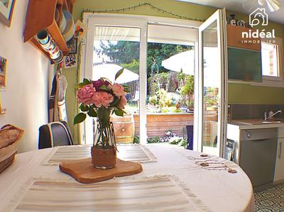 Maison - 90 m² - 5 pièces