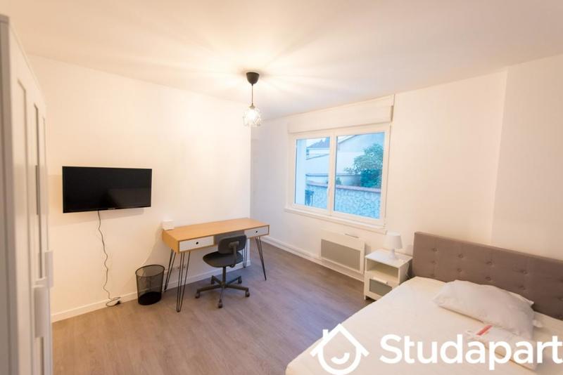 Chambre - 20 m² - 1 pièce