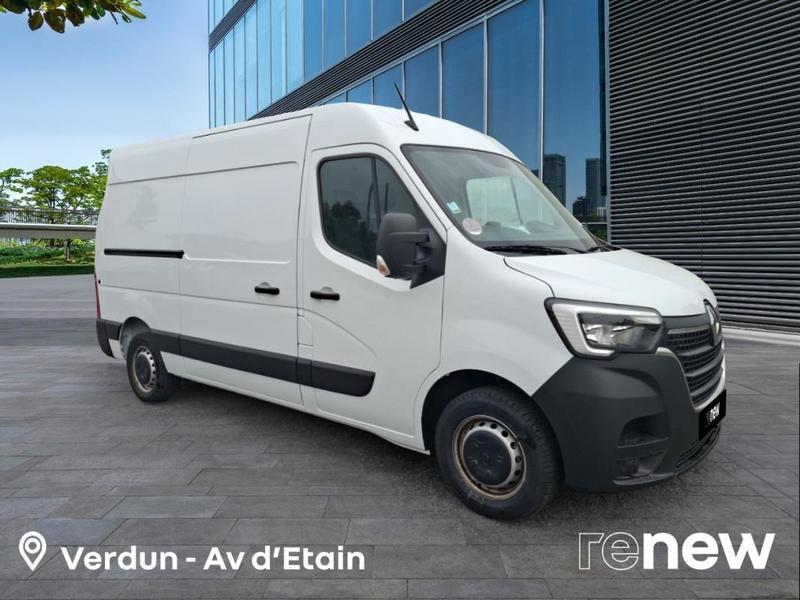 Renault Master Fourgon Fgn Trac F3500 L2h2 Blue Dci 135 Confort
