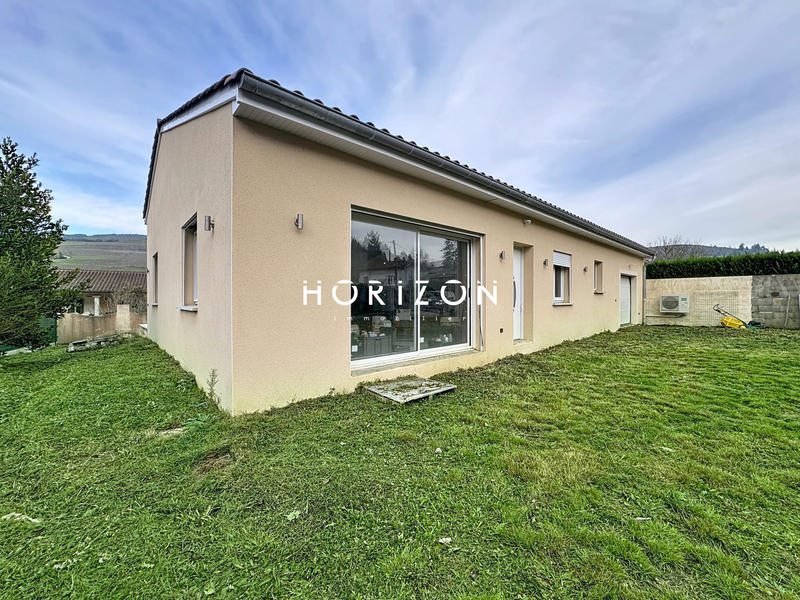 Maison contemporaine - 131 m² - 4 pièces