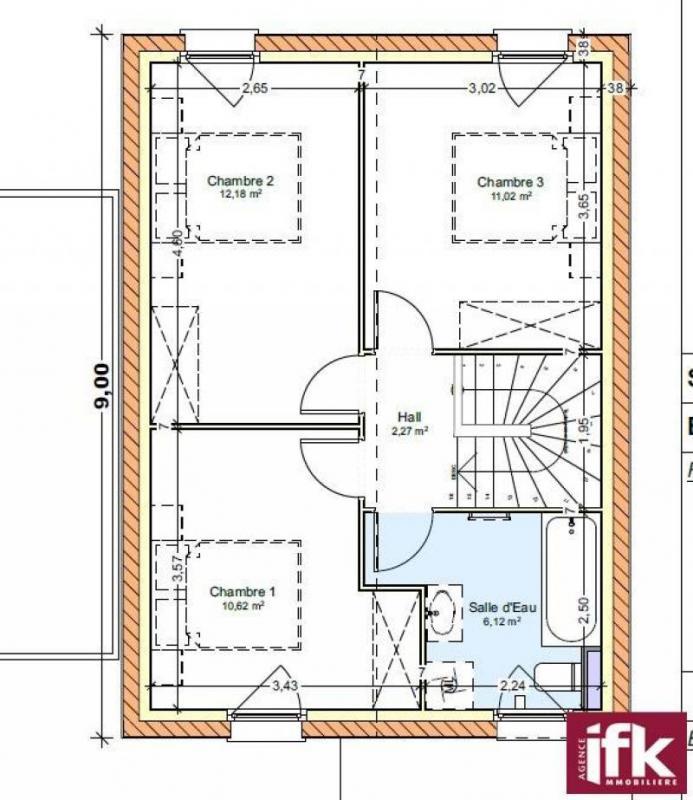 Maison - 86 m² - 4 pièces