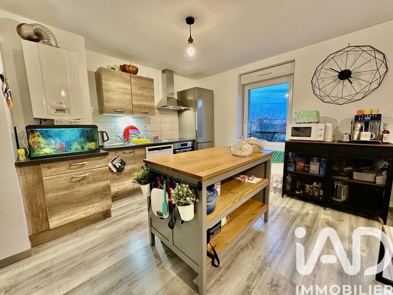 Appartement - 120 m² - 6 pièces