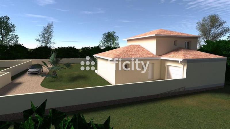 Terrain - 989 m²