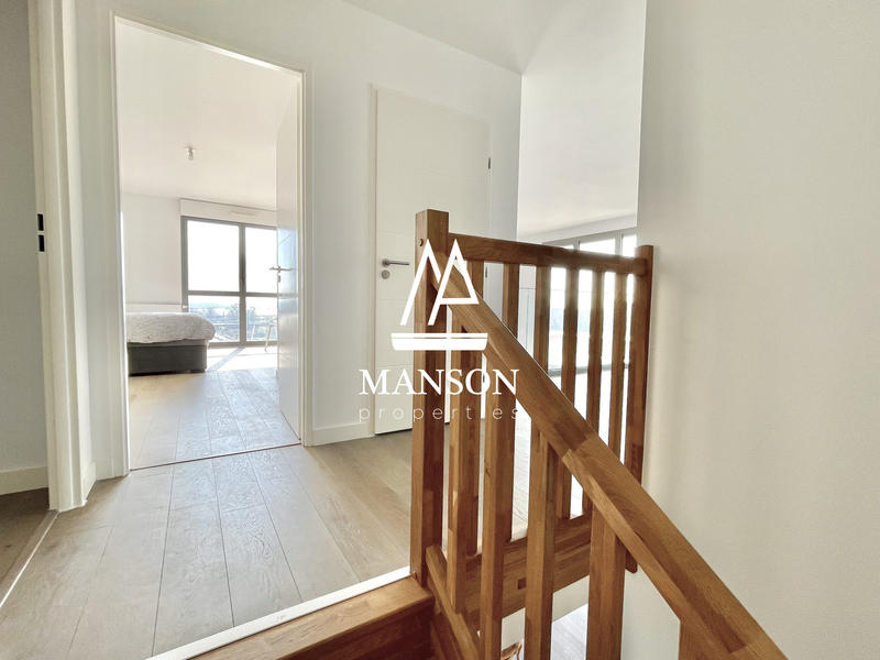 Duplex - 127 m² - 4 pièces