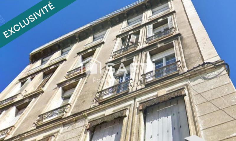 Appartement - 101 m² - 4 pièces