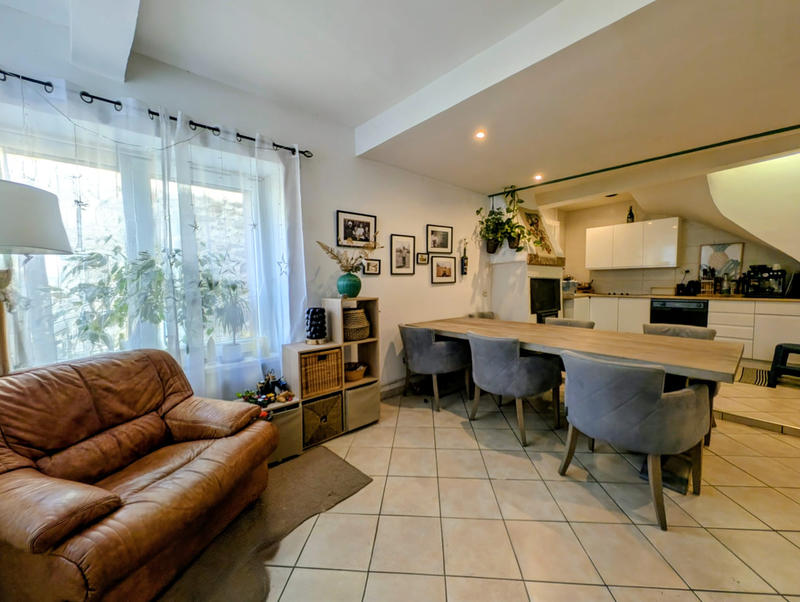 Maison de village - 88 m² - 3 pièces