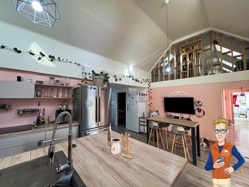 Maison - 112 m² - 4 pièces