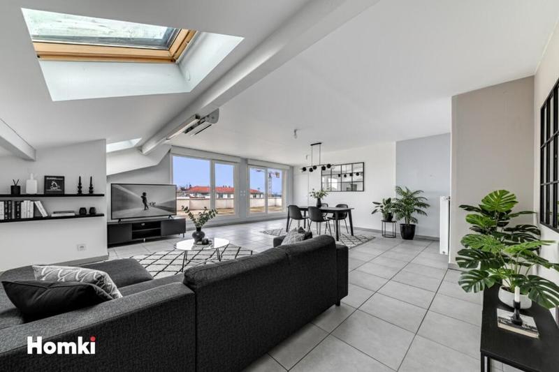 Appartement - 103 m² - 4 pièces