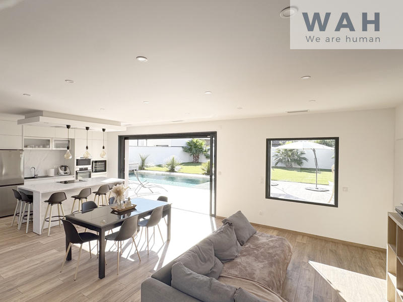 Villa - 155 m² - 6 pièces