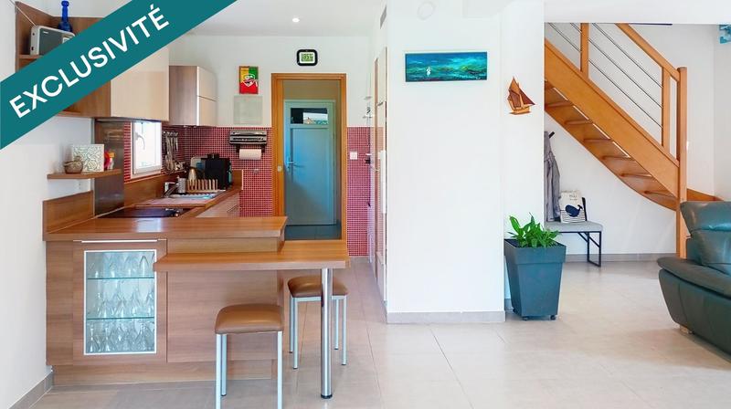 Maison - 125 m² - 6 pièces