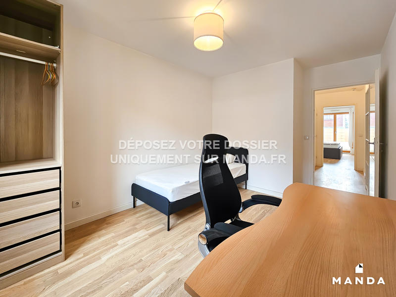 Appartement - 58 m² - 3 pièces