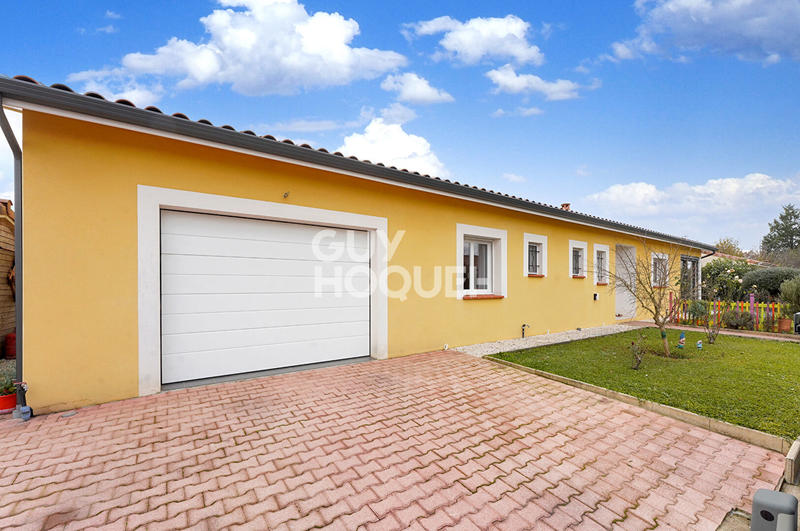 Maison - 136 m² - 5 pièces