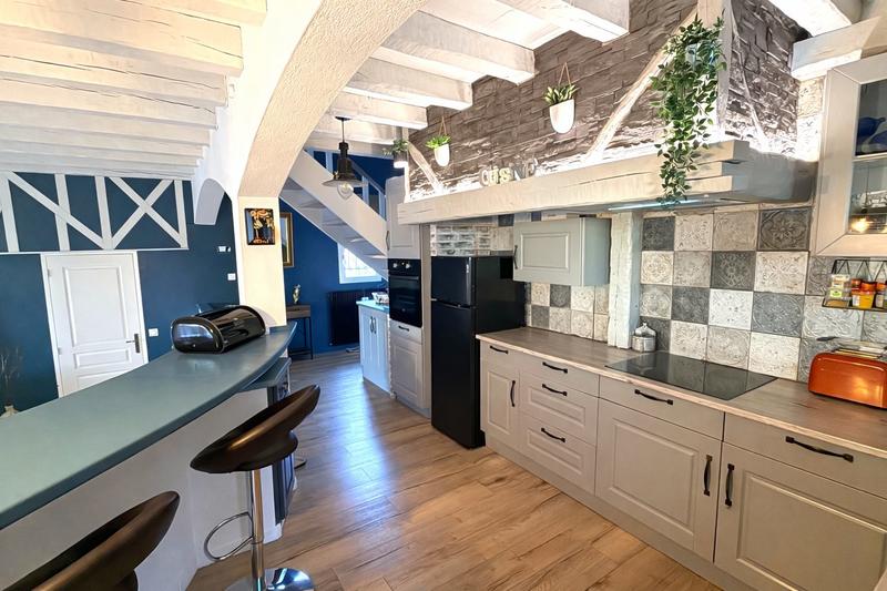 Maison traditionnelle - 130 m² - 6 pièces