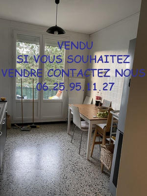 Appartement - 63 m² - 3 pièces