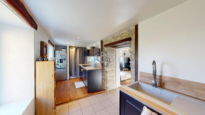 Maison - 116 m² - 3 pièces