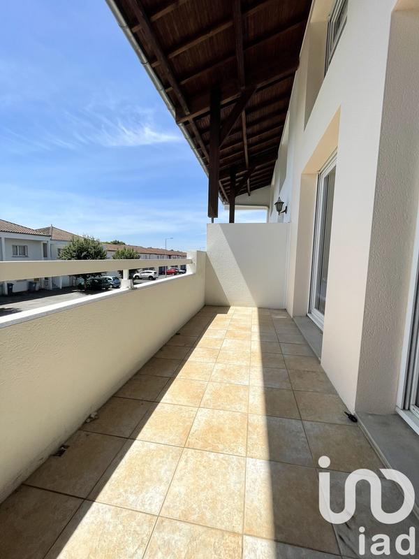 Duplex - 57 m² - 3 pièces