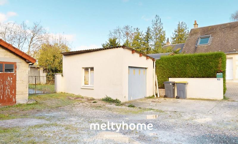 Maison - 92 m² - 5 pièces