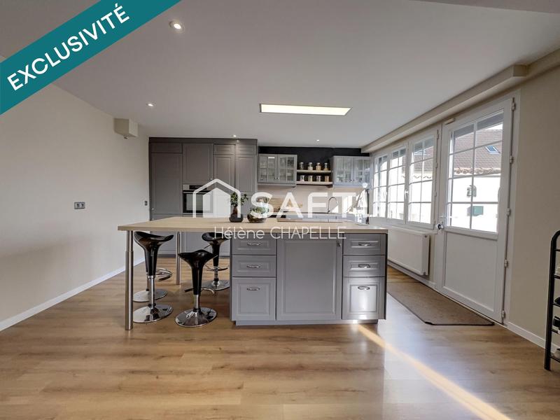 Maison - 198 m² - 7 pièces