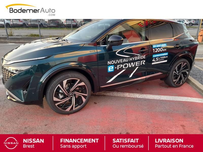 Nissan Qashqai Hybrid e-Power Gen3 190 ch Tekna+
