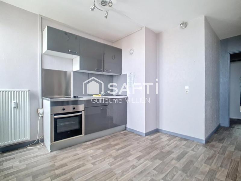 Appartement - 33 m² - 1 pièce