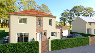 Maison - 135 m² - 1 pièce