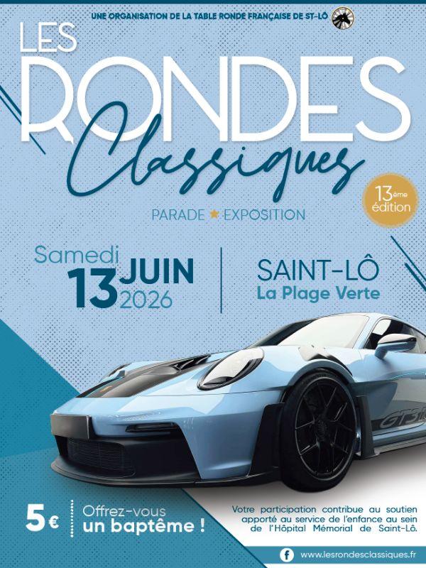 Les Rondes Classiques - 13e édition