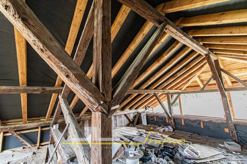 Maison ancienne - 166 m² - 5 pièces