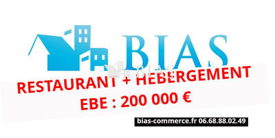 Fonds de commerce - Hôtellerie / Restauration - 900 m²