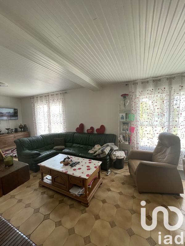 Maison - 104 m² - 5 pièces