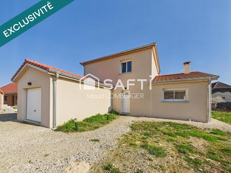 Maison - 112 m² - 7 pièces