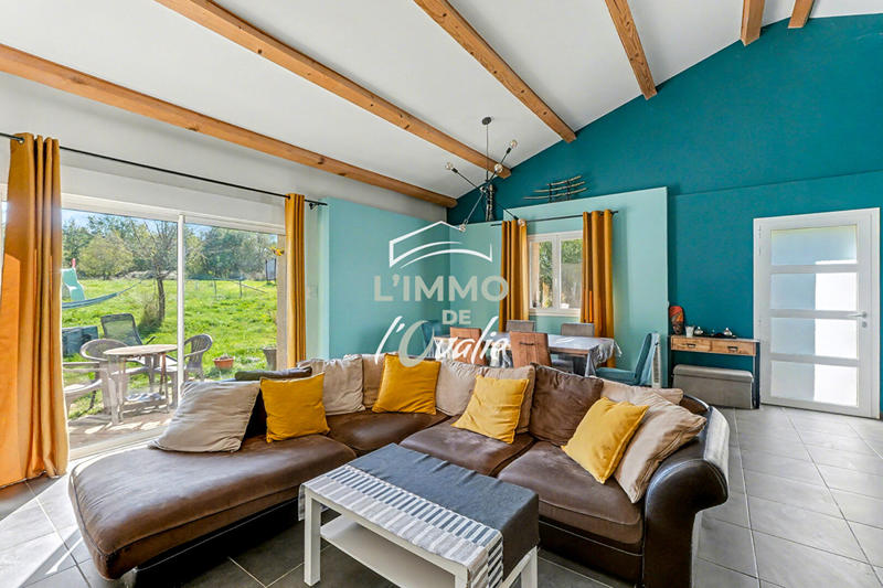 Maison - 124 m² - 6 pièces