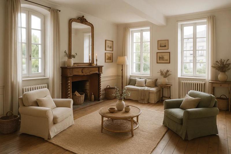 Demeure - 225 m² - 8 pièces