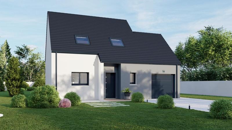Maison - 82 m² - 5 pièces