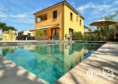 Maison - 120 m² - 5 pièces