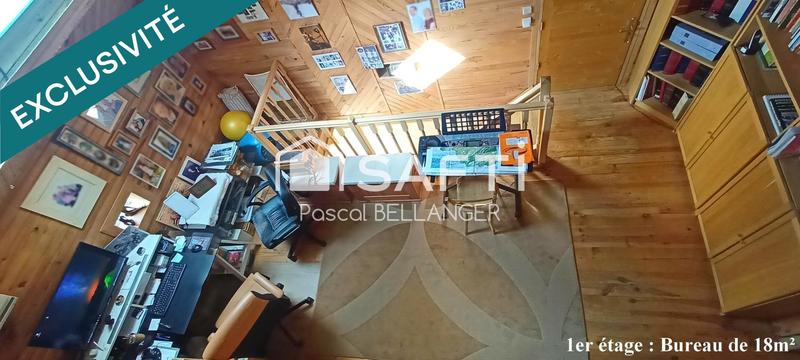 Maison - 180 m² - 6 pièces