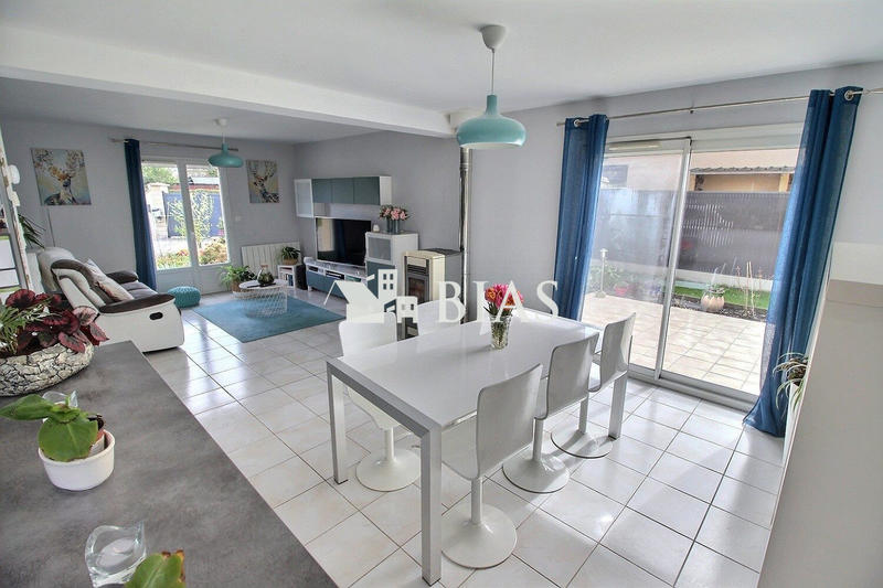 Maison - 120 m² - 5 pièces