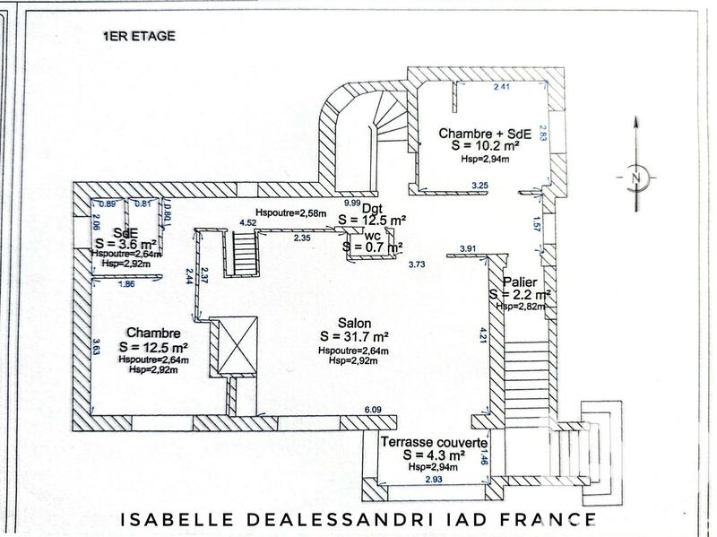 Appartement - 73 m² - 3 pièces
