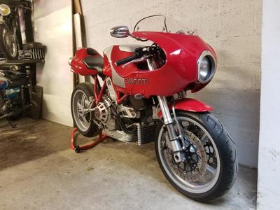 Ducati Mhe 900 ducati rouge 0900