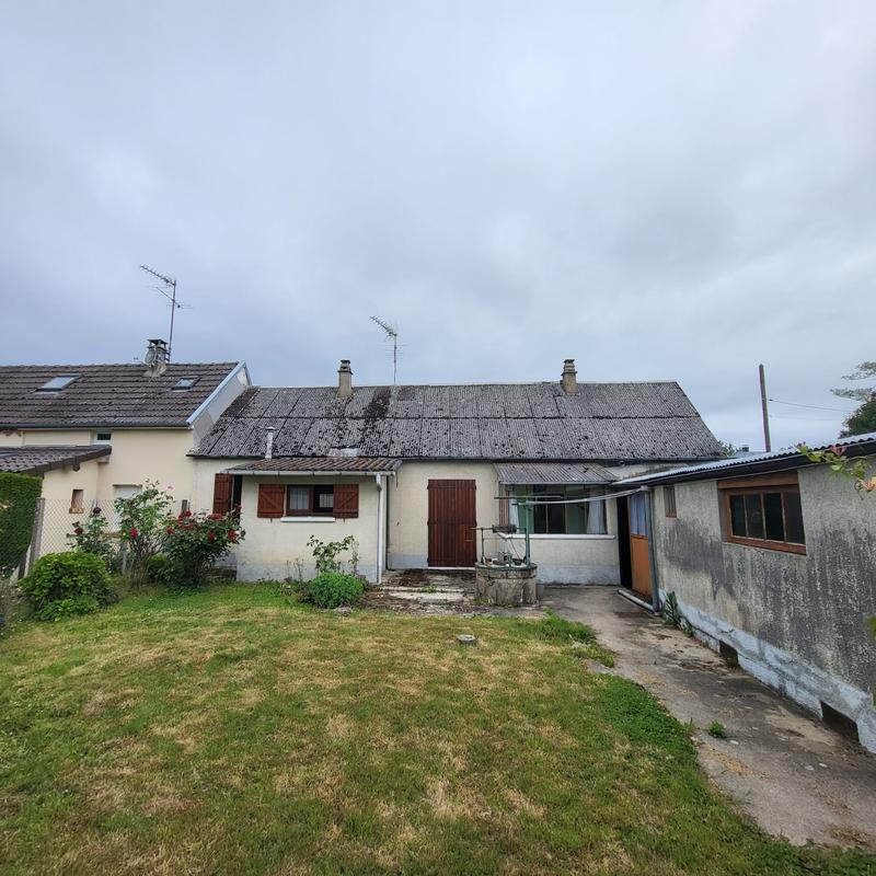 Maison ancienne - 50 m² - 4 pièces