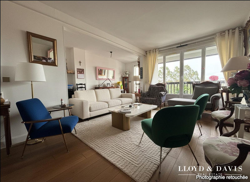 Appartement - 116 m² - 5 pièces