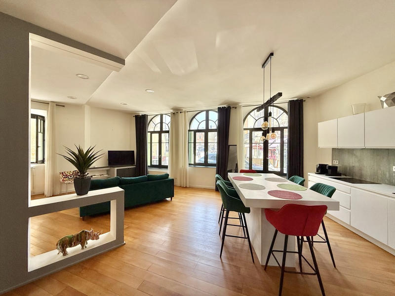 Appartement - 88 m² - 3 pièces