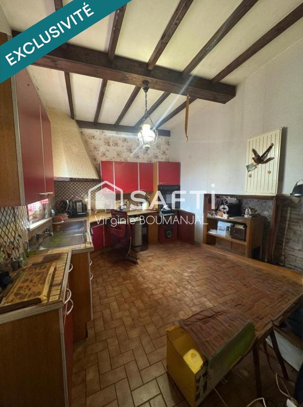 Maison - 114 m² - 6 pièces