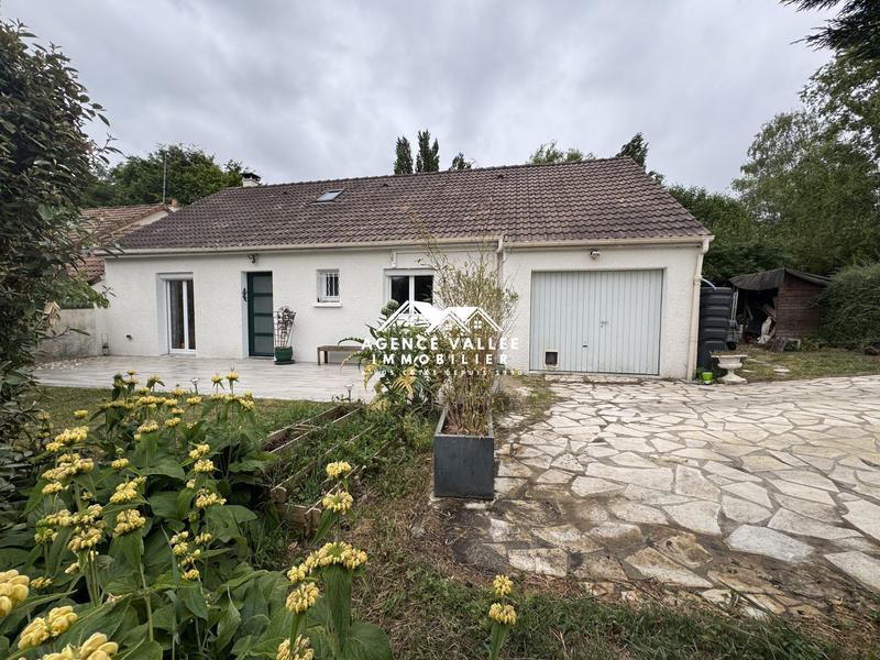 Maison - 102 m² - 6 pièces