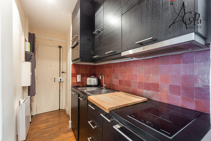 Appartement - 28 m² - 2 pièces