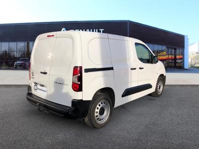 Toyota Proace Fourgon My20 Compact 1.5l 100 d-4d Bvm6 Dynamic
